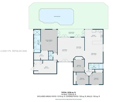 3431 SW 143rd Place Miami FL 33175