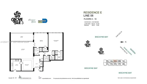 3 Grove Isle Drive Coconut Grove FL 33133