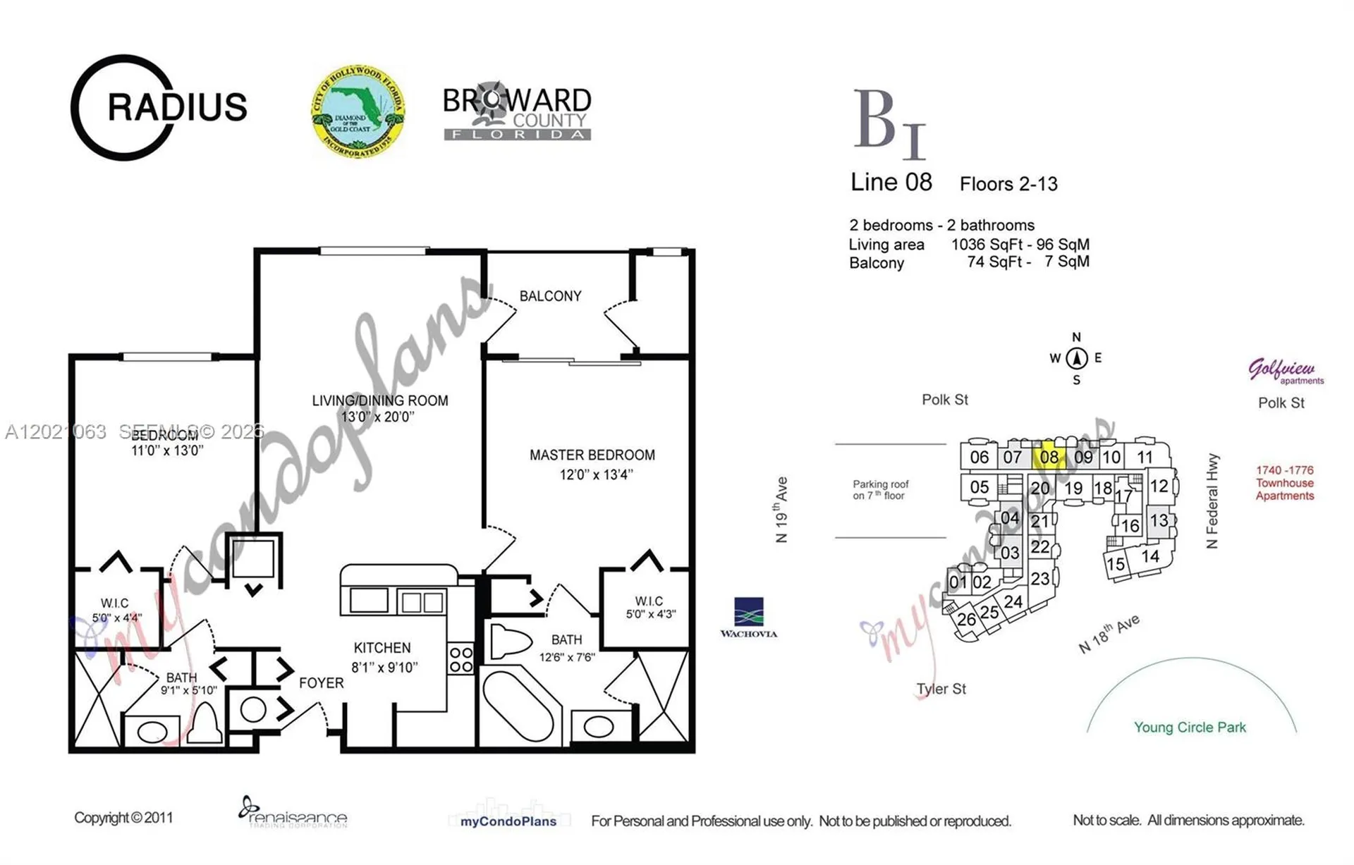1830 Radius Drive Hollywood FL 33020