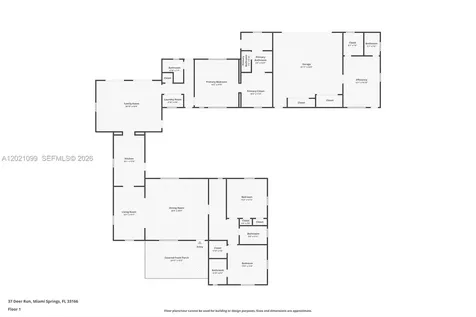 37 Deer Run Miami Springs FL 33166