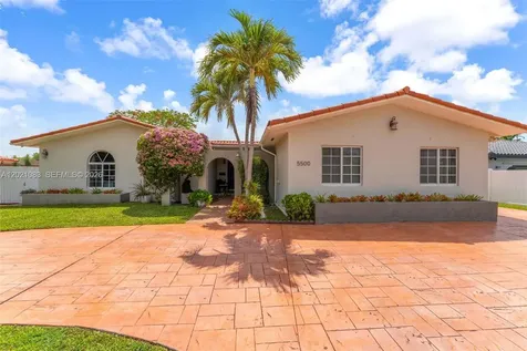 5500 SW 87th Avenue Miami FL 33165
