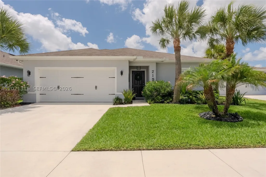 215 Raspberry Road Fort Pierce FL 34981