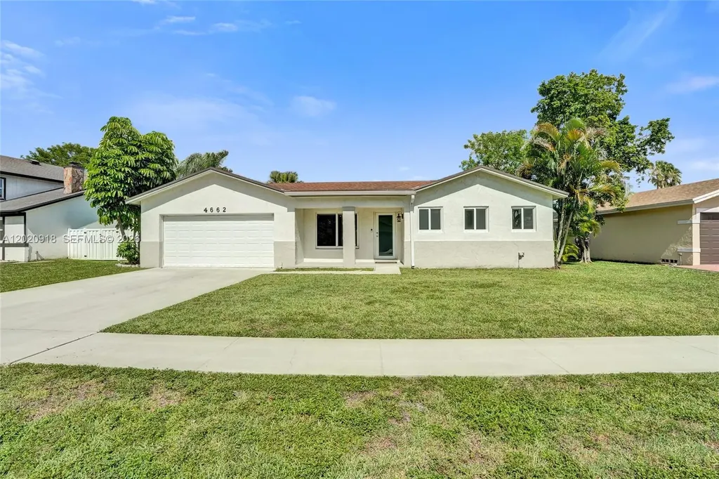 4662 NW 99th Avenue Sunrise FL 33351