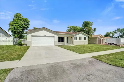 4662 NW 99th Avenue Sunrise FL 33351