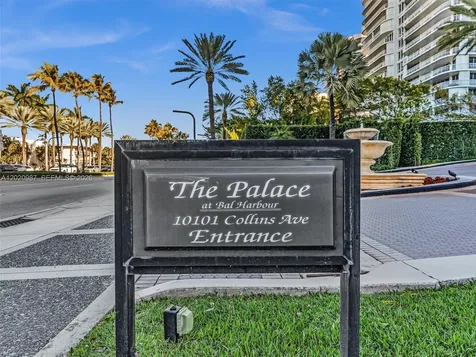 10101 Collins Avenue Bal Harbour FL 33154