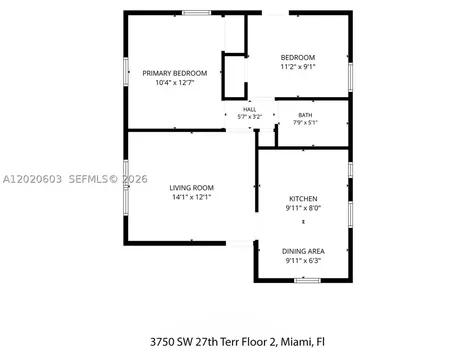 3750 SW 27th Street Miami FL 33134