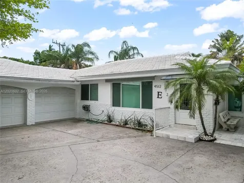 4512 Seagrape Drive Lauderdale By The Sea FL 33308