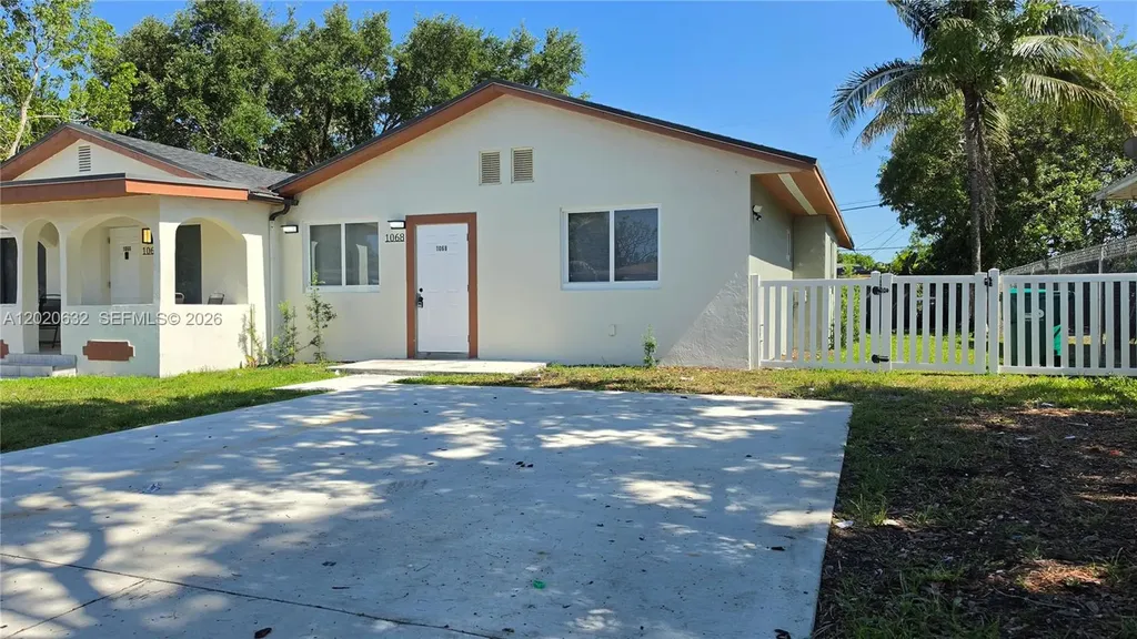 1068 NW 112th Street Miami FL 33168