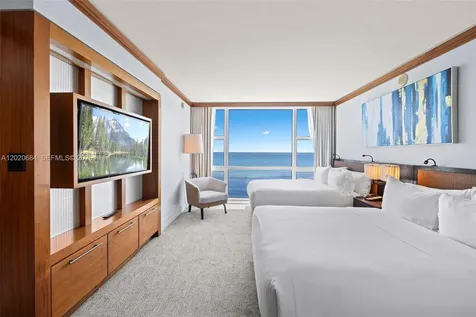 6801 Collins Avenue Miami Beach FL 33141