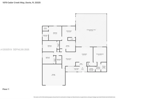 1070 Cedar Creek Way Davie FL 33325