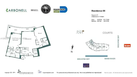 901 Brickell Key Boulevard Miami FL 33131