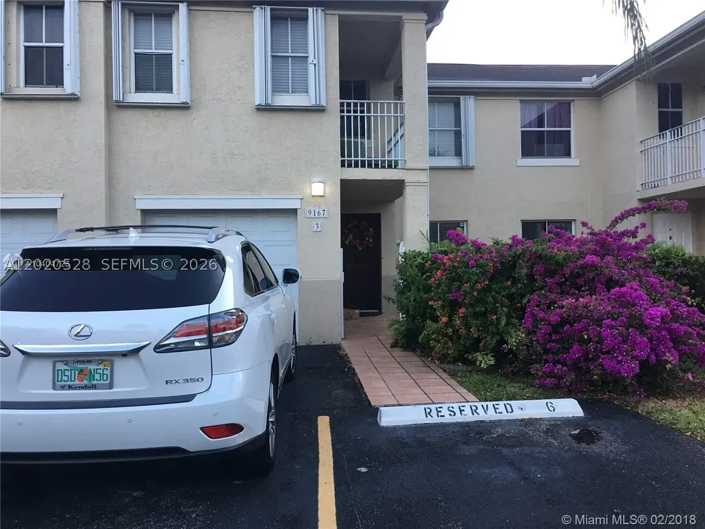 9167 Fontainebleau Boulevard Miami FL 33172