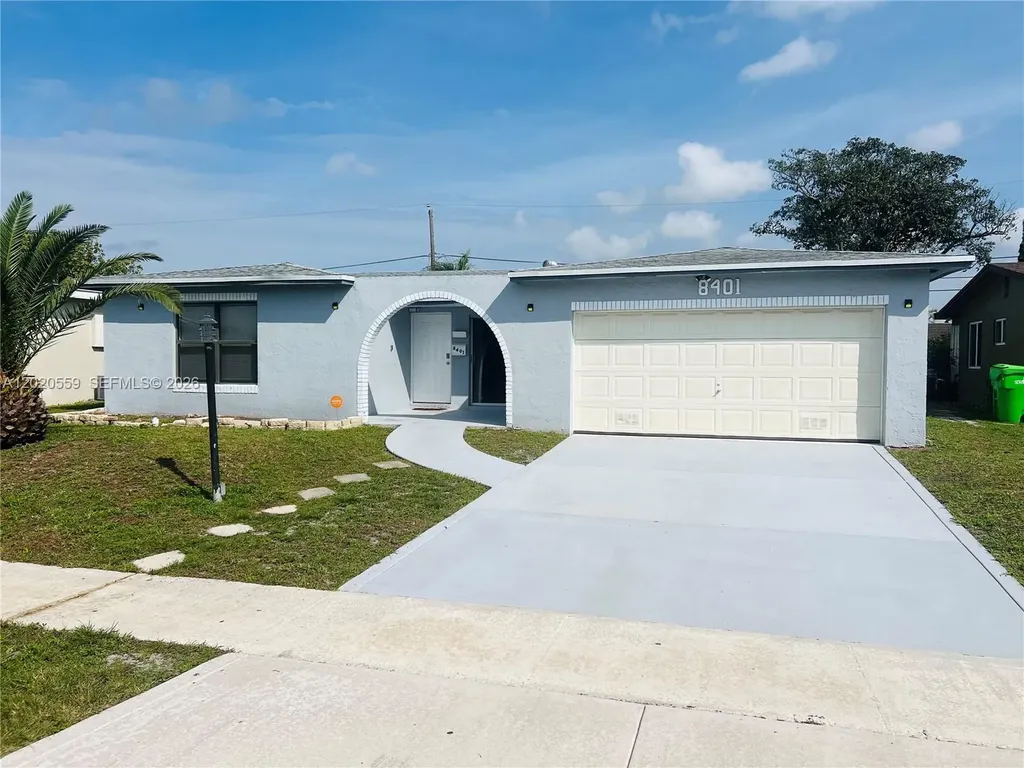 8401 NW 20th Court Sunrise FL 33322