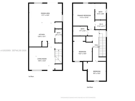 12877 SW 232nd Lane Homestead FL 33032