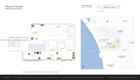 1300 Monad Terrace Miami Beach FL 33139