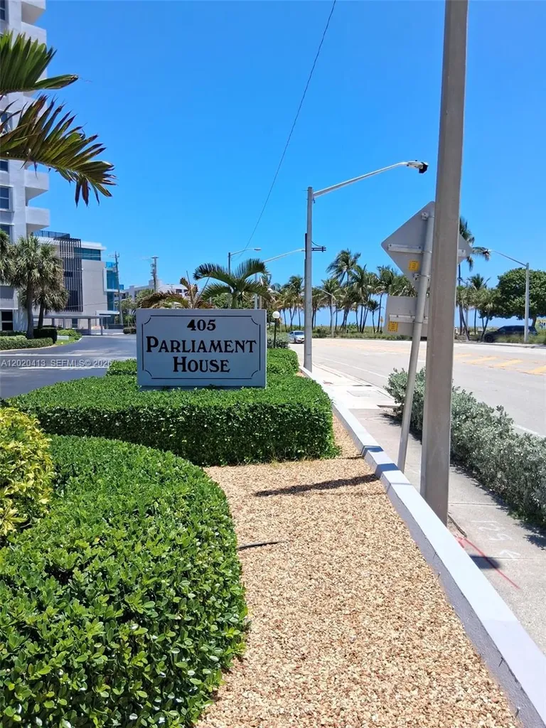 405 N Ocean Boulevard Pompano Beach FL 33062