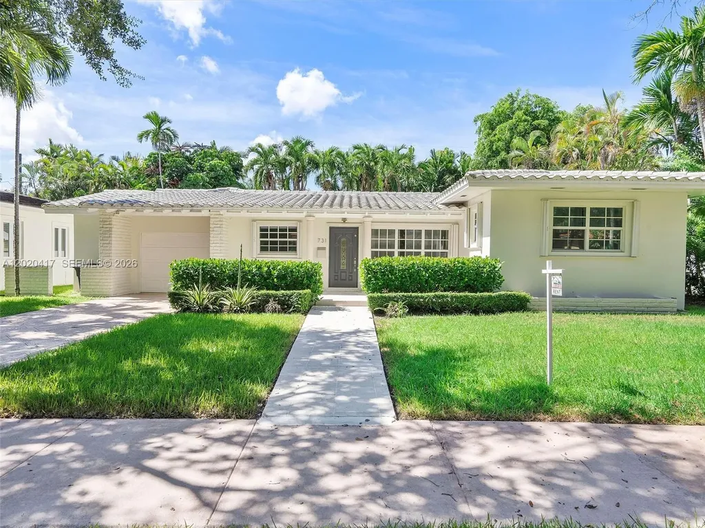 731 Sistina Avenue Coral Gables FL 33146