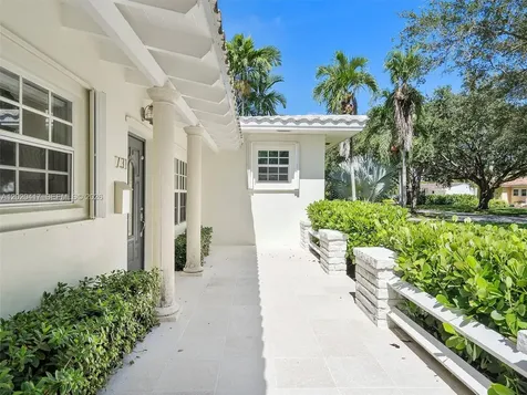731 Sistina Avenue Coral Gables FL 33146