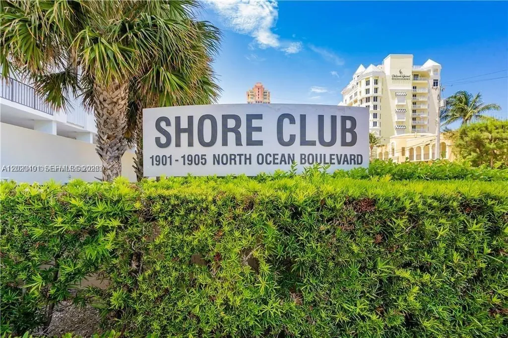 1901 N Ocean Boulevard Fort Lauderdale FL 33305