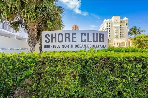 1901 N Ocean Boulevard Fort Lauderdale FL 33305