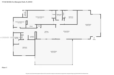 11144 NE 8th Court Biscayne Park FL 33161