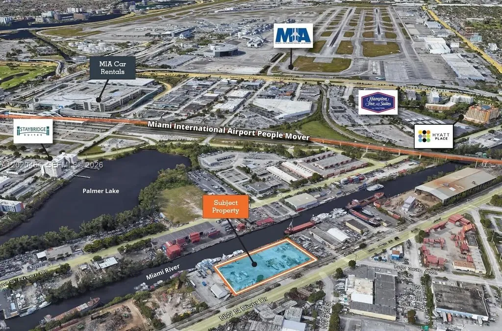 3464 NW North River Drive Miami FL 33142