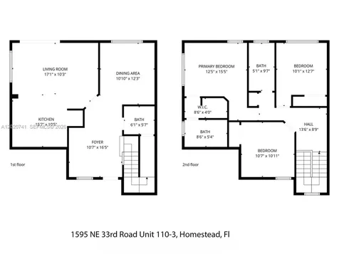 1595 NE 33rd Road Homestead FL 33033