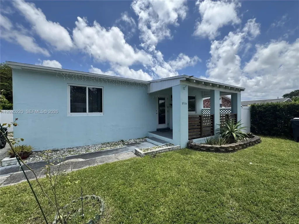 2726 Taylor Street Hollywood FL 33020