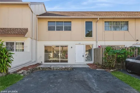 835 NW 81st Terrace Plantation FL 33324