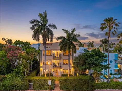 1242 Drexel Avenue Miami Beach FL 33139