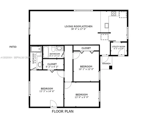 9830 SW 222nd Street Cutler Bay FL 33190