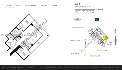1800 S Ocean Drive Hallandale Beach FL 33009