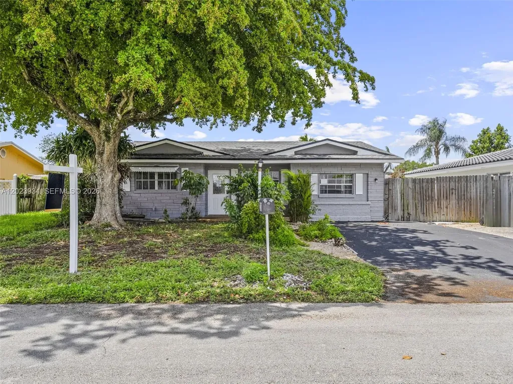3310 NW 66th Street Fort Lauderdale FL 33309