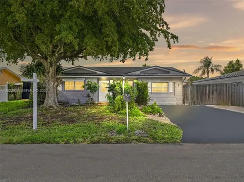 3310 NW 66th Street Fort Lauderdale FL 33309
