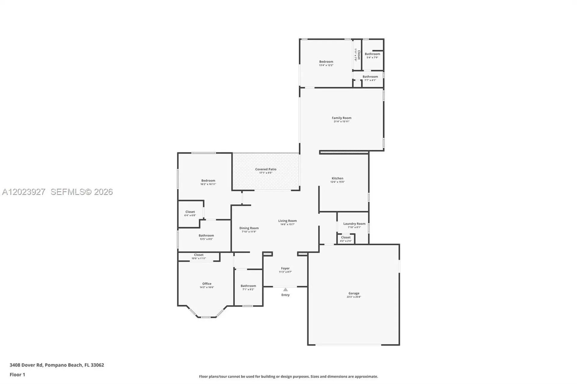 3408 Dover Road Pompano Beach FL 33062