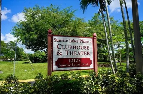 10405 Sunrise Lakes Boulevard Sunrise FL 33322