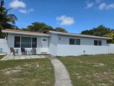 1524 NW 12th Terrace Fort Lauderdale FL 33311