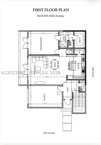 8410 SW 65 Avenue South Miami FL 33143