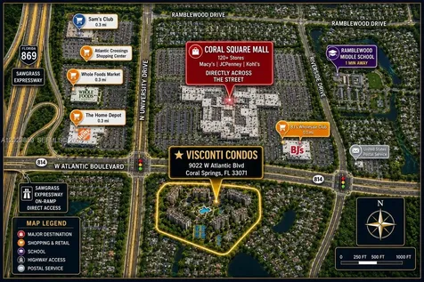 9022 W Atlantic Boulevard Coral Springs FL 33071