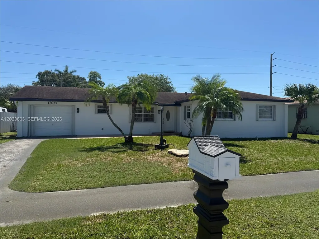 17035 SW 107th Court Miami FL 33157