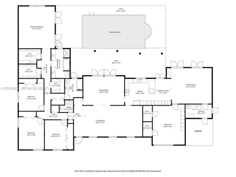 11100 SW 73rd Court Pinecrest FL 33156