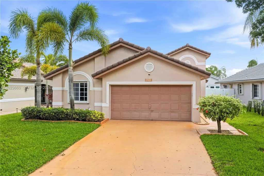 17655 SW 6th Street Pembroke Pines FL 33029