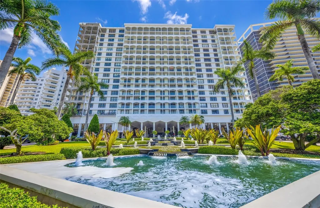9801 Collins Avenue Bal Harbour FL 33154