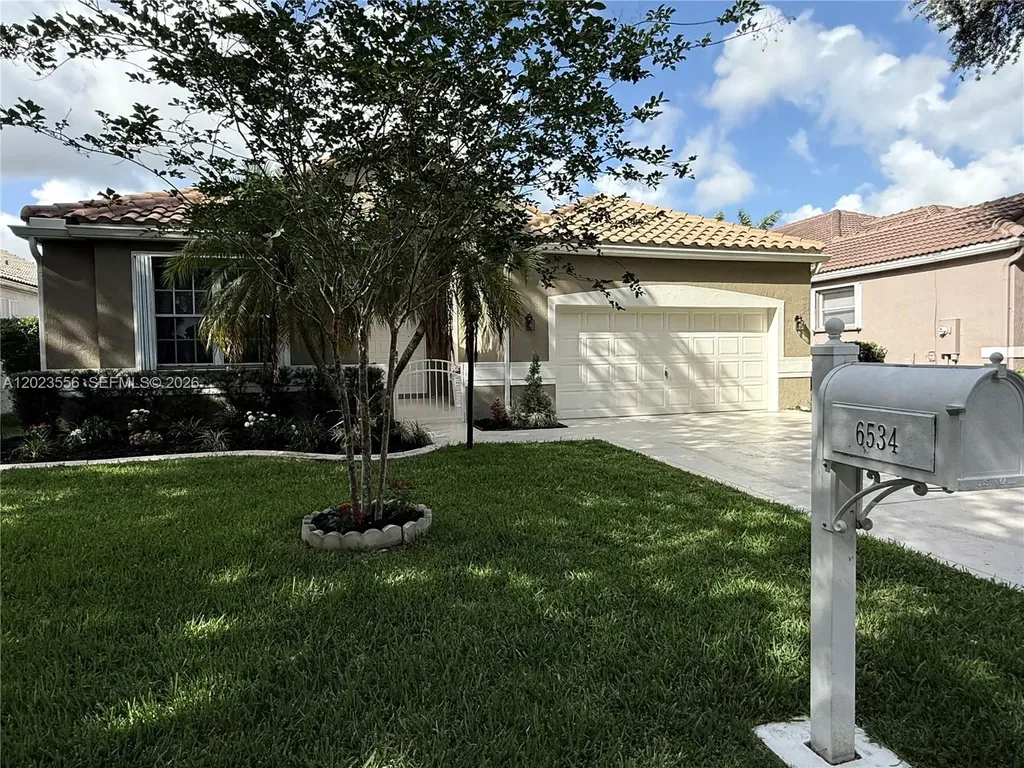 6534 NW 80th Drive Parkland FL 33067