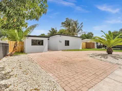 125 NW 122nd Street North Miami FL 33168
