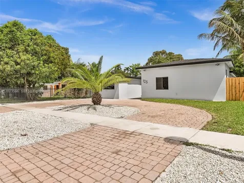 125 NW 122nd Street North Miami FL 33168