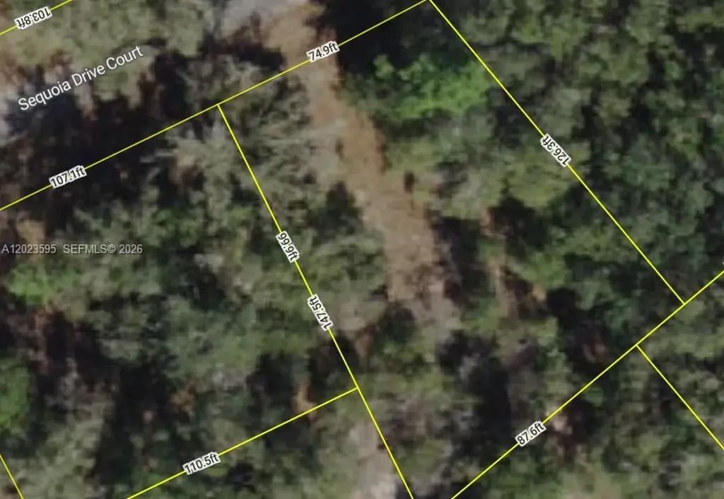 Lot 14 Sequoia Drive Court Ocala FL 32179