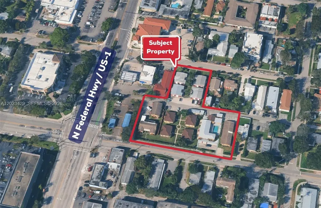1723-1743 Moffett Street Hollywood FL 33020