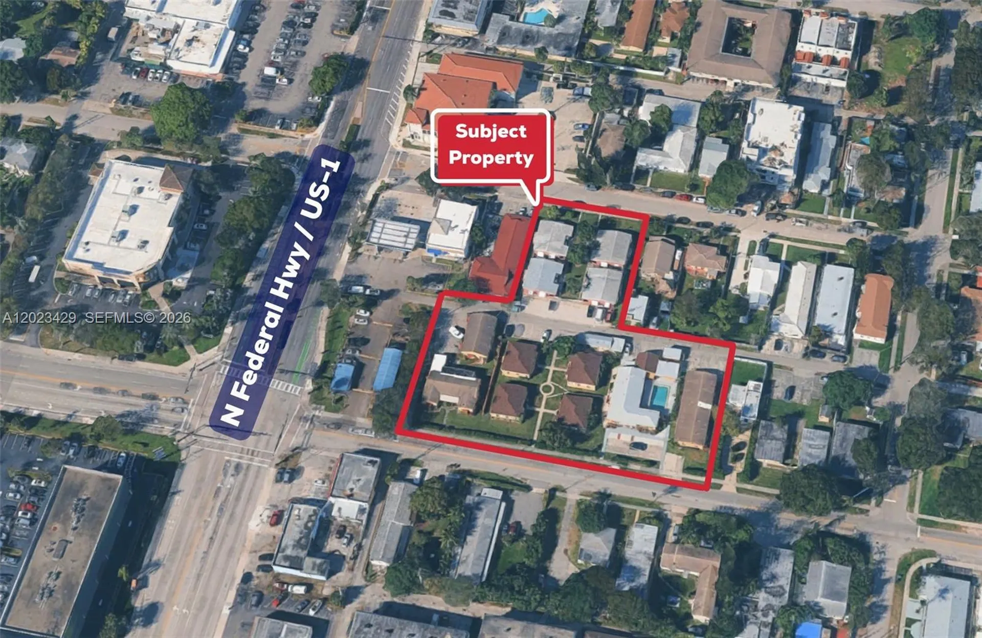 1723-1743 Moffett Street Hollywood FL 33020