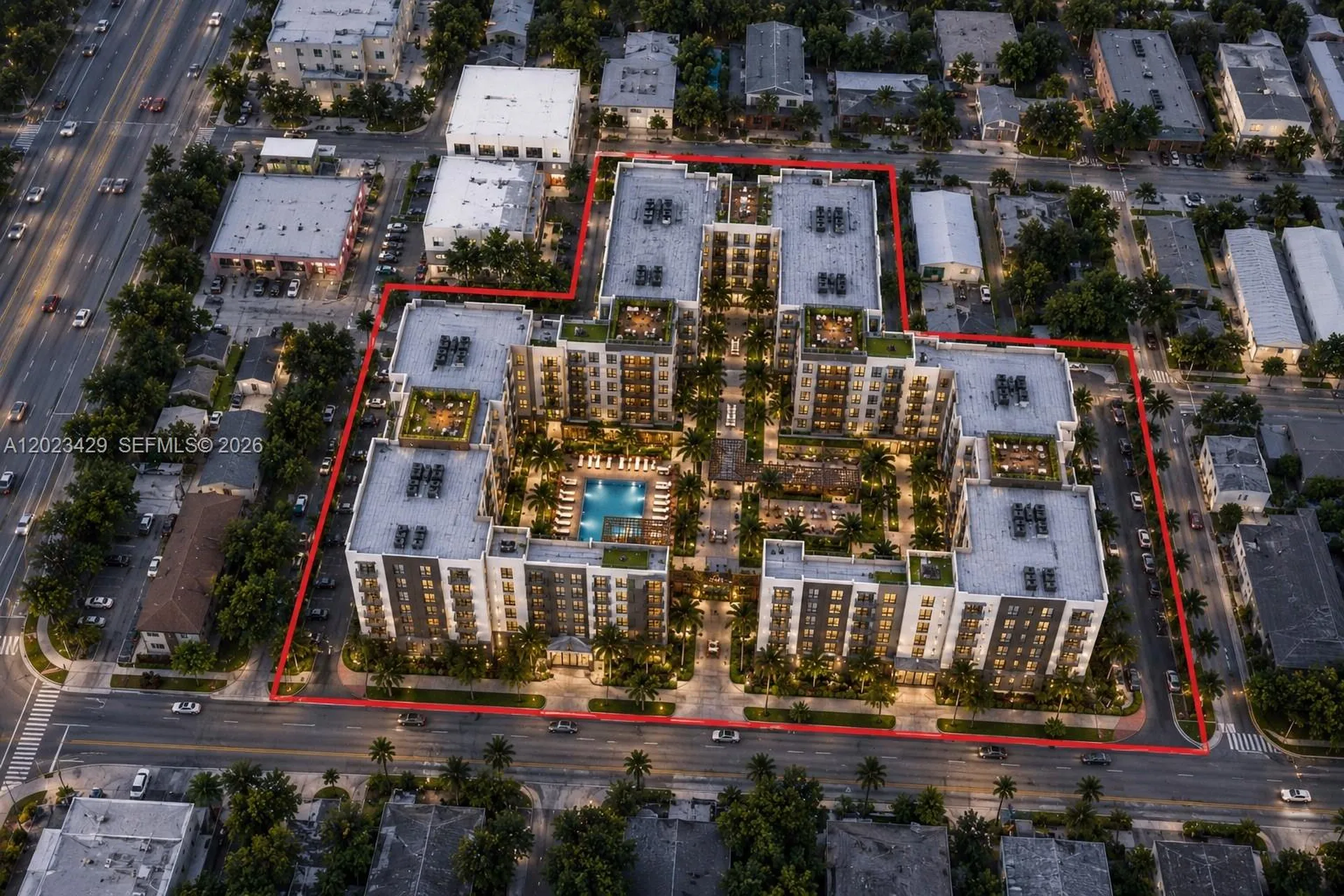 1723-1743 Moffett Street Hollywood FL 33020